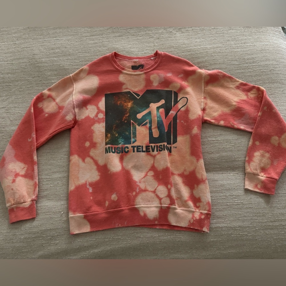 MTV Coral Sweatshirt